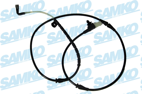 Warning Contact, brake pad wear (KS0059)