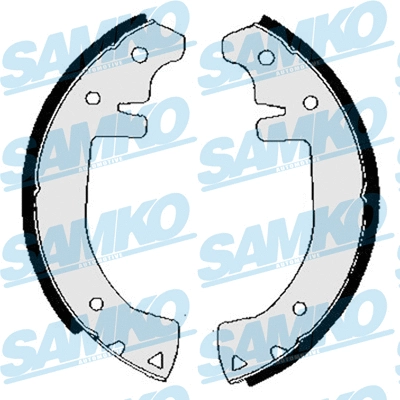 Brake Shoe Set (82990)
