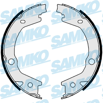 Brake Shoe Set, parking brake (89800)