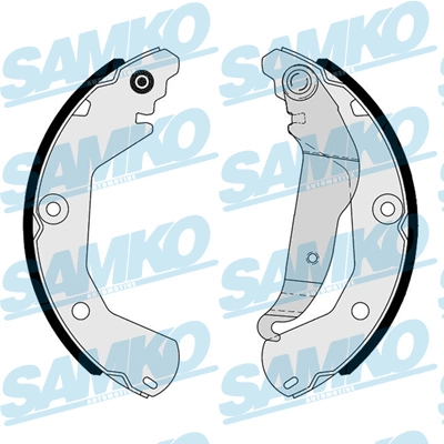 Brake Shoe Set (81163)