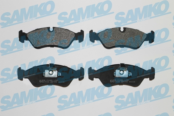 Brake Pad Set, disc brake (5SP656)