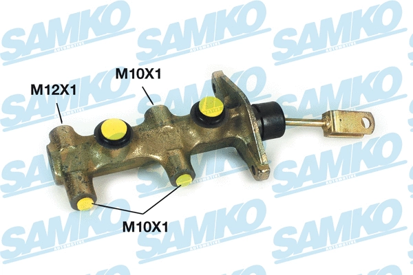 Brake Master Cylinder (P08462)