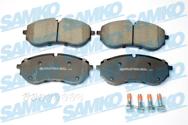 Brake Pad Set, disc brake (5SP2308)
