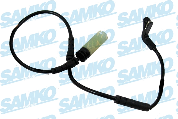 Warning Contact, brake pad wear (KS0024)