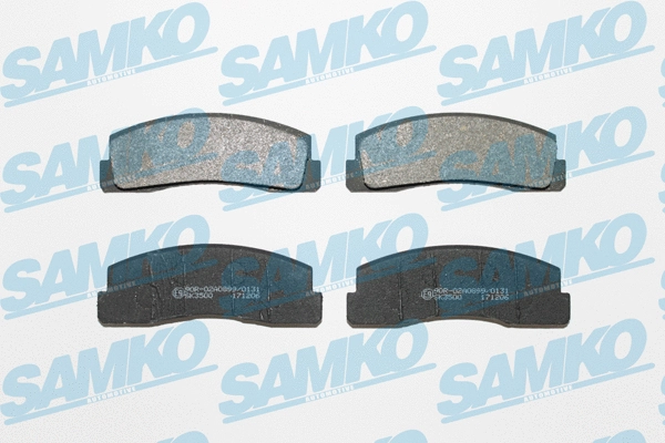 Brake Pad Set, disc brake (5SP179)