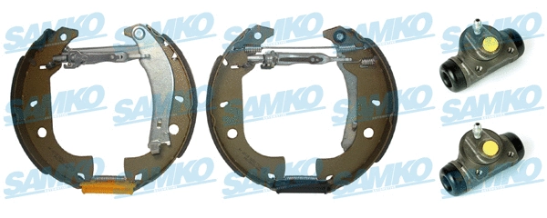 Brake Shoe Set (KEG309)