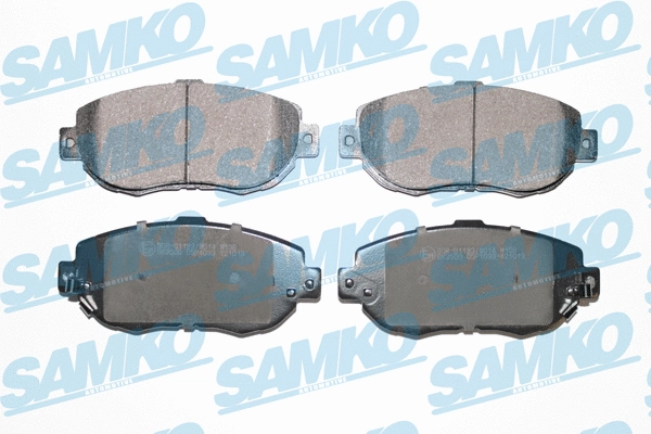 Brake Pad Set, disc brake (5SP1033)