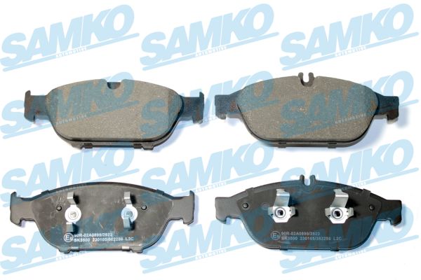 Brake Pad Set, disc brake (5SP2256)