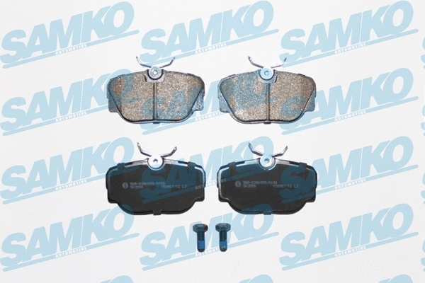 Brake Pad Set, disc brake (5SP739)