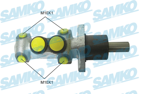 Brake Master Cylinder (P30562)