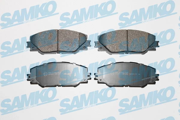 Brake Pad Set, disc brake (5SP1282)