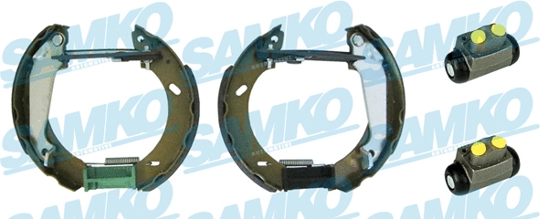 Brake Shoe Set (KEG357)