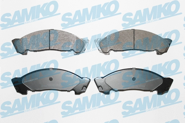 Brake Pad Set, disc brake (5SP1750)