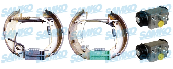 Brake Shoe Set (KEG455)