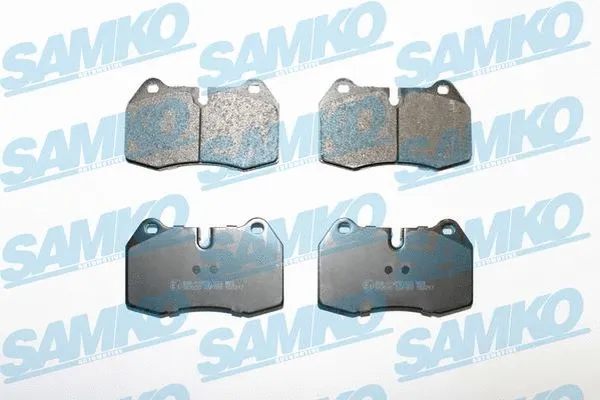 Brake Pad Set, disc brake (5SP769)