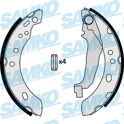 Brake Shoe Set (87090)