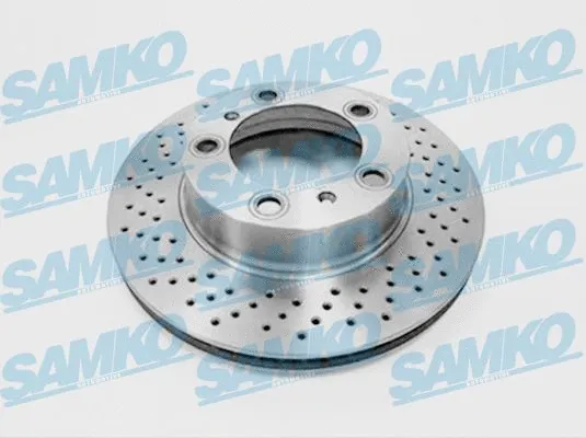 Brake Disc (P2016V)
