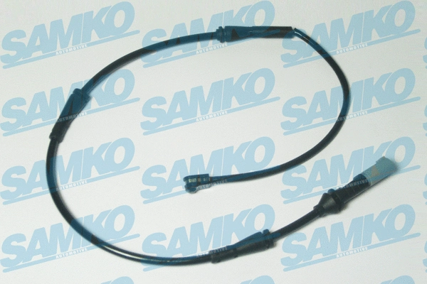 Warning Contact, brake pad wear (KS0177)