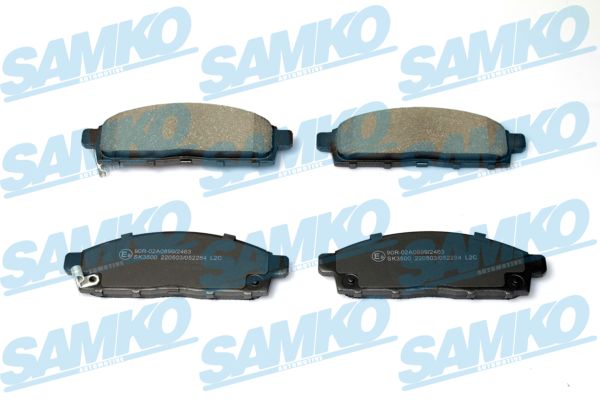 Brake Pad Set, disc brake (5SP2284)