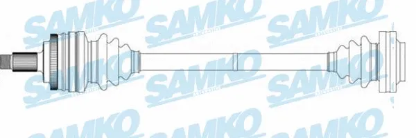 Drive Shaft (DS15016)