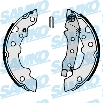 Brake Shoe Set (80500)