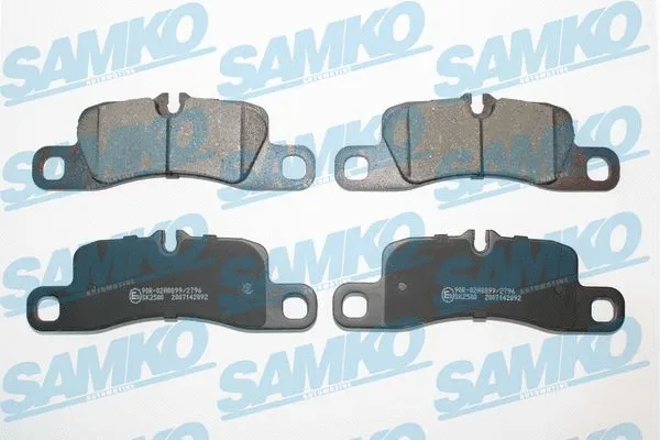 Brake Pad Set, disc brake (5SP2092)