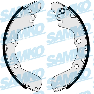 Brake Shoe Set (89680)