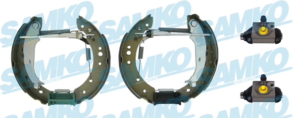 Brake Shoe Set (KEG697)
