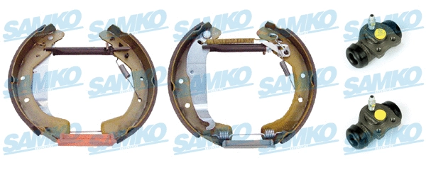 Brake Shoe Set (KEG415)
