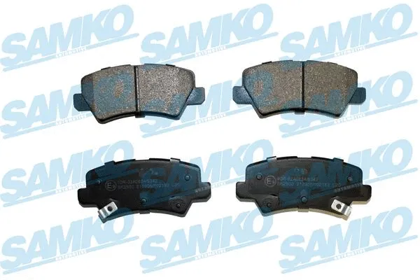 Brake Pad Set, disc brake (5SP2182)