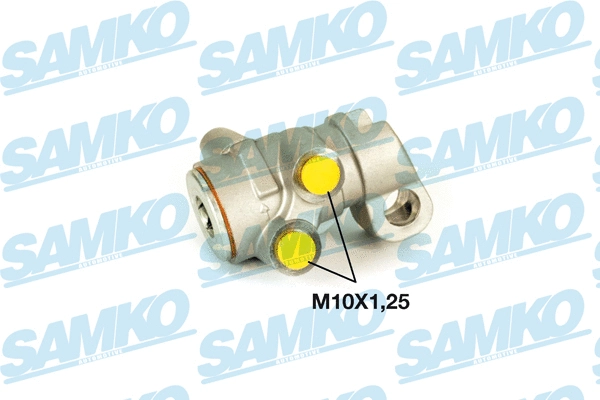 Brake Force Regulator (D07422)