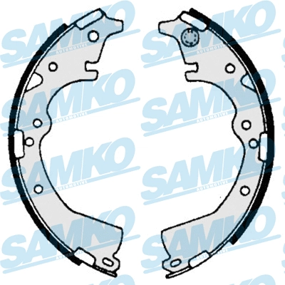 Brake Shoe Set (86970)