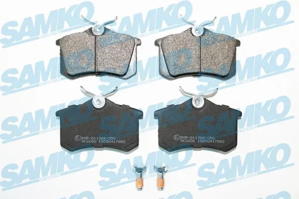 Brake Pad Set, disc brake (5SP1788)