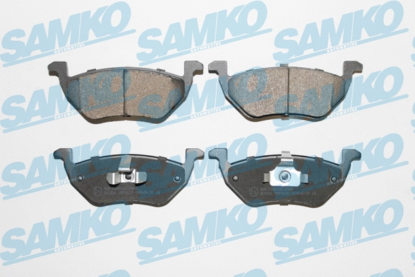Brake Pad Set, disc brake (5SP1620)