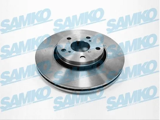 Brake Disc (T2087V)