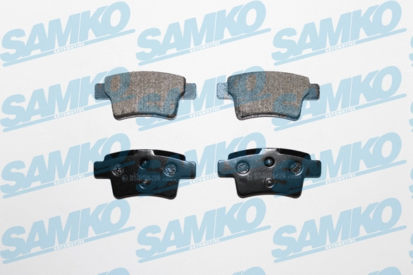 Brake Pad Set, disc brake (5SP1475)
