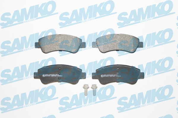 Brake Pad Set, disc brake (5SP789)