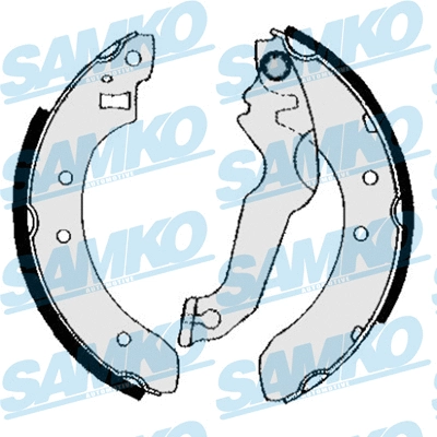Brake Shoe Set (84800)