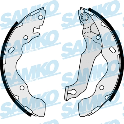 Brake Shoe Set (88015)