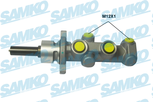 Brake Master Cylinder (P30550)