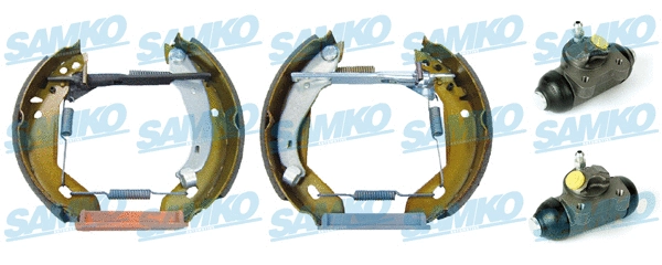 Brake Shoe Set (KEG085)
