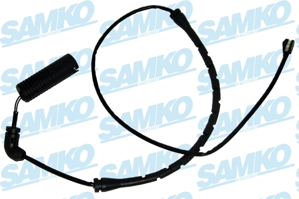 Warning Contact, brake pad wear (KS0012)