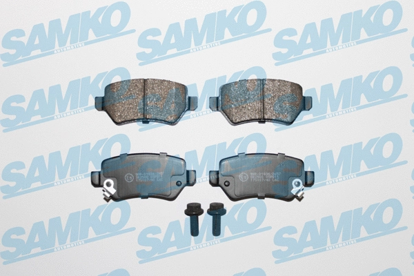 Brake Pad Set, disc brake (5SP811)