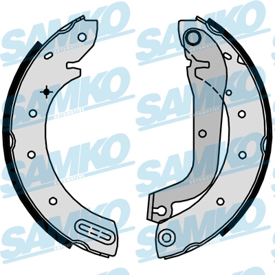 Brake Shoe Set (87640)