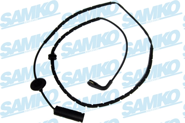 Warning Contact, brake pad wear (KS0075)