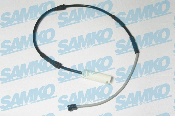 Warning Contact, brake pad wear (KS0191)