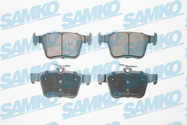 Brake Pad Set, disc brake (5SP1835)