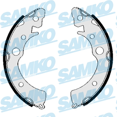 Brake Shoe Set (84810)