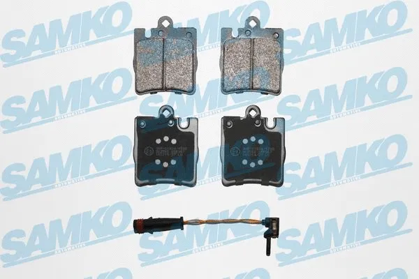 Brake Pad Set, disc brake (5SP957B)