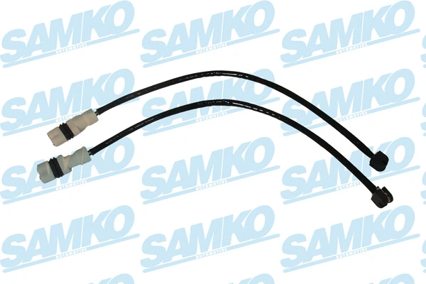 Warning Contact, brake pad wear (KS0119)